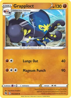 Grapploct, Fusion Strike 153/264