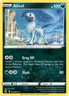 Absol, Fusion Strike 164/264