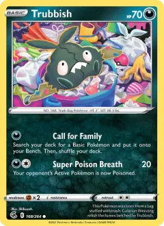 Trubbish, Fusion Strike 168/264
