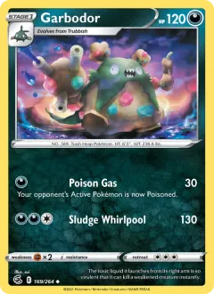 Garbodor, Fusion Strike 169/264