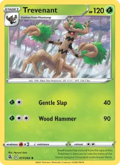 Trevenant, Fusion Strike 17/264