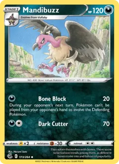 Mandibuzz, Fusion Strike 173/264