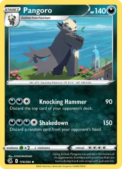 Pangoro, Fusion Strike 174/264