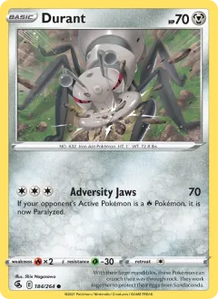 Durant, Fusion Strike 184/264
