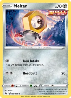 Meltan, Fusion Strike 188/264