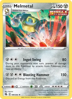 Melmetal, Fusion Strike 189/264