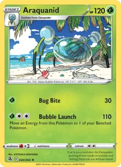 Araquanid, Fusion Strike 20/264