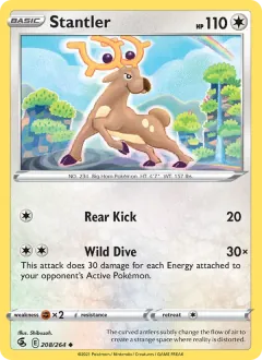 Stantler, Fusion Strike 208/264