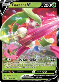 Tsareena V, Fusion Strike 21/264
