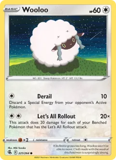 Wooloo, Fusion Strike 221/264