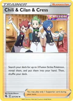 Chili & Cilan & Cress, Fusion Strike 227/264