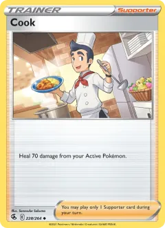 Cook, Fusion Strike 228/264