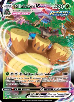 Rillaboom VMAX, Fusion Strike 23/264