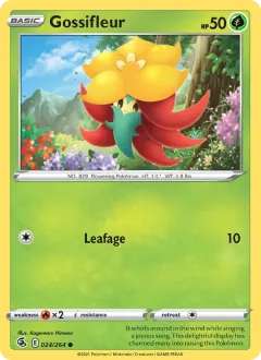 Gossifleur, Fusion Strike 24/264