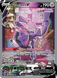 Genesect V, Fusion Strike 255/264