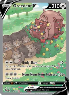 Greedent V, Fusion Strike 257/264