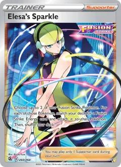 Elesa's Sparkle, Fusion Strike 260/264