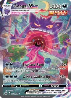 Gengar VMAX, Fusion Strike 271/264