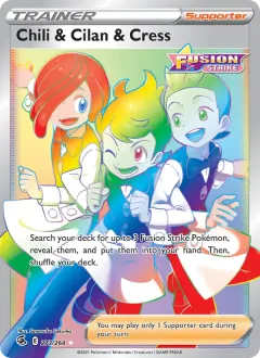 Chili & Cilan & Cress, Fusion Strike 273/264