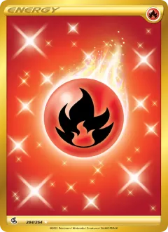 Fire Energy, Fusion Strike 284/264