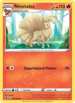 Ninetales, Fusion Strike 30/264