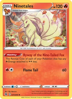 Ninetales, Fusion Strike 31/264