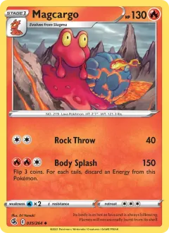 Magcargo, Fusion Strike 35/264