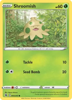 Shroomish, Fusion Strike 4/264