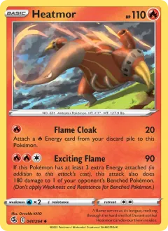 Heatmor, Fusion Strike 41/264