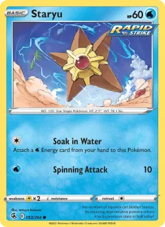 Staryu, Fusion Strike 52/264