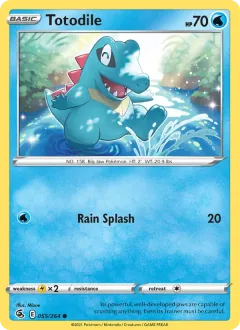Totodile, Fusion Strike 55/264