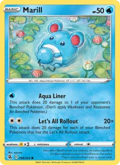 Marill, Fusion Strike 58/264