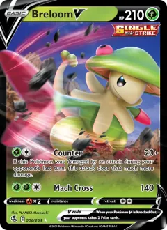 Breloom V, Fusion Strike 6/264