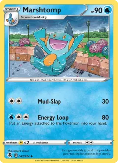 Marshtomp, Fusion Strike 63/264