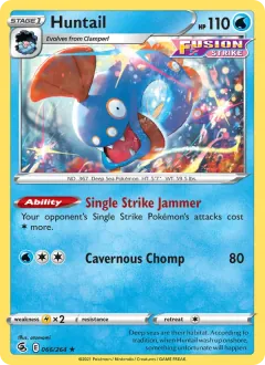 Huntail, Fusion Strike 66/264