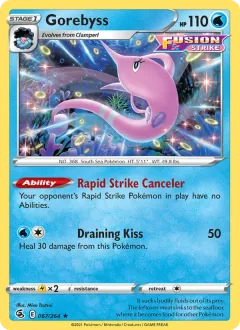 Gorebyss, Fusion Strike 67/264