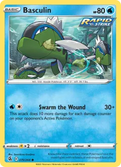 Basculin, Fusion Strike 70/264