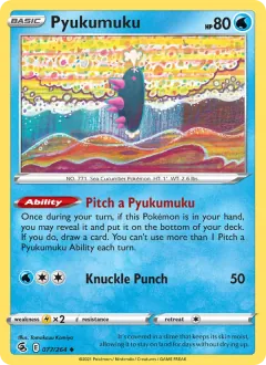 Pyukumuku, Fusion Strike 77/264