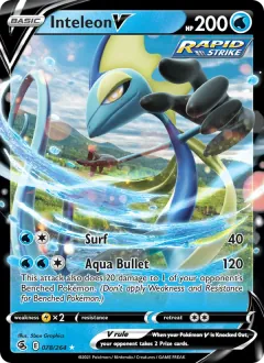 Inteleon V, Fusion Strike 78/264