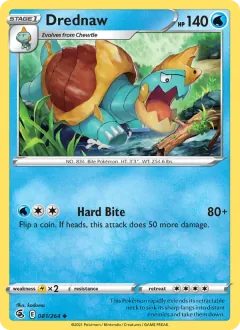 Drednaw, Fusion Strike 81/264