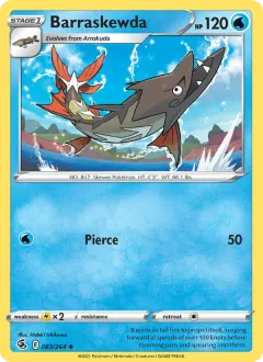 Barraskewda, Fusion Strike 83/264