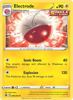 Electrode, Fusion Strike 88/264