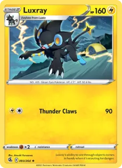 Luxray, Fusion Strike 93/264