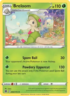 Breloom, Brilliant Stars 004/172