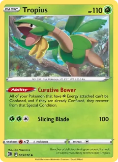 Tropius, Brilliant Stars 005/172
