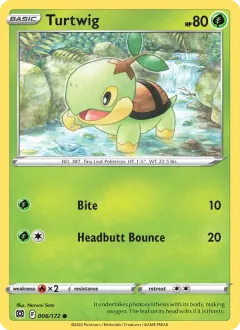 Turtwig, Brilliant Stars 006/172