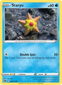Staryu, Brilliant Stars 030/172