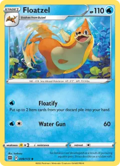 Floatzel, Brilliant Stars 039/172