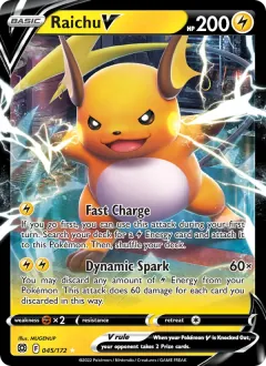 Raichu V, Brilliant Stars 045/172