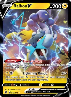 Raikou V, Brilliant Stars 048/172